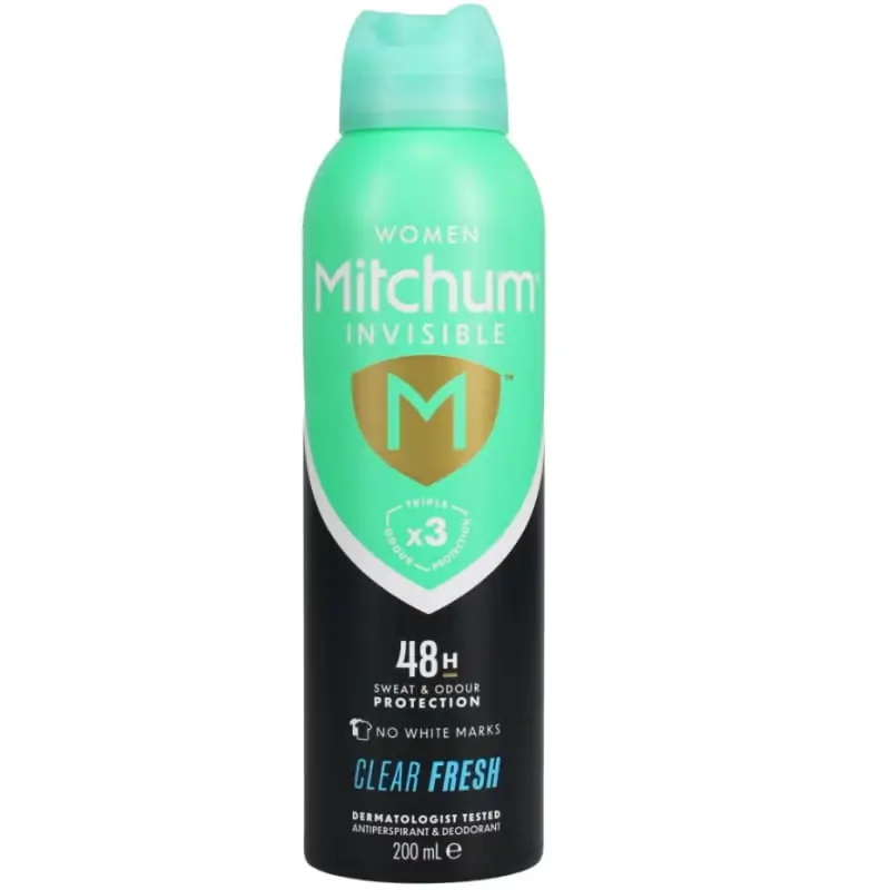 Versand Am Gleichen Tag Deo Invisible Clear Fresh Women Spray