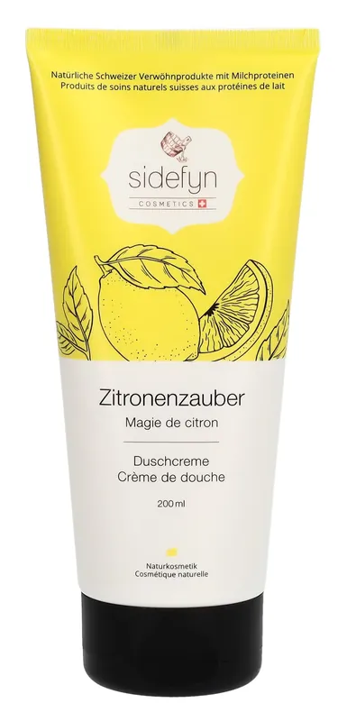 Sonderangebot Duschcreme Zitronenzauber