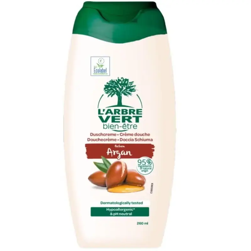 Neuheit Dusch Argan