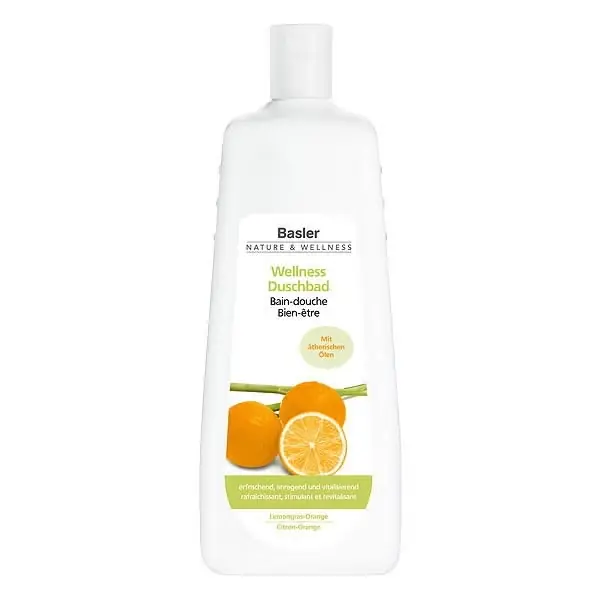 Nur Heute Nature & Wellness Wellness Duschbad Lemongras-Orange