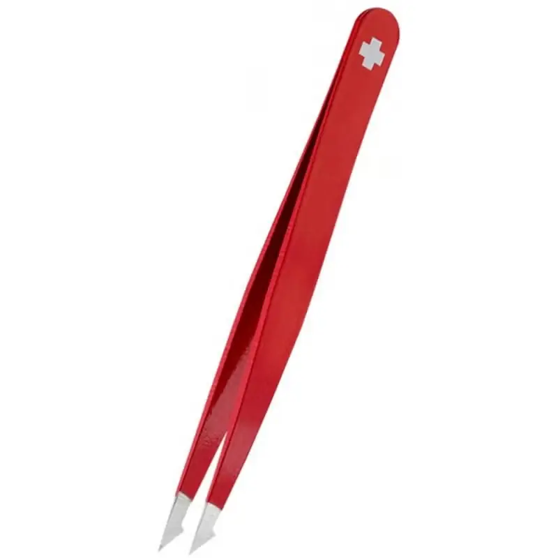 Direkt Vom Hersteller Pinzette Schweizerkreuz evolution rot Inox