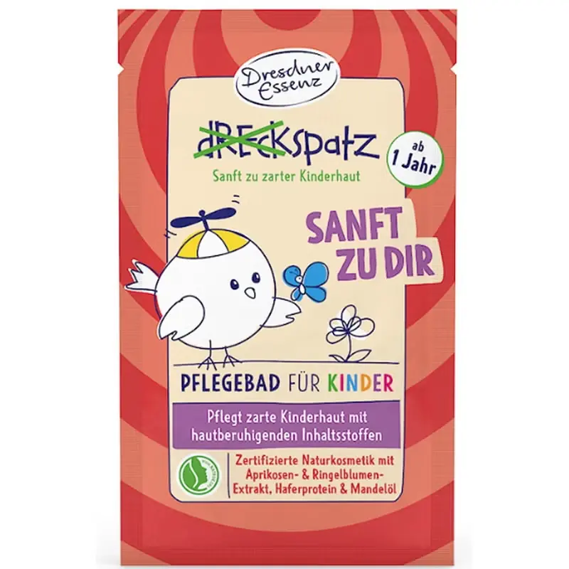 Dreckspatz Pflegebad Display Sanft zu dir 12 Stück Rabatt
