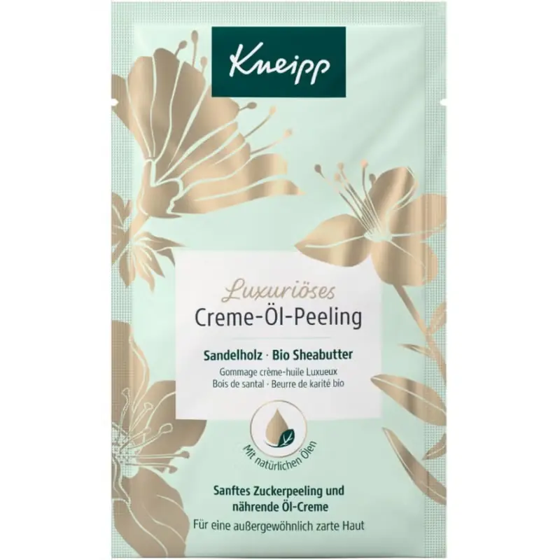 Luxuriöses Creme-Öl-Peeling Markenware