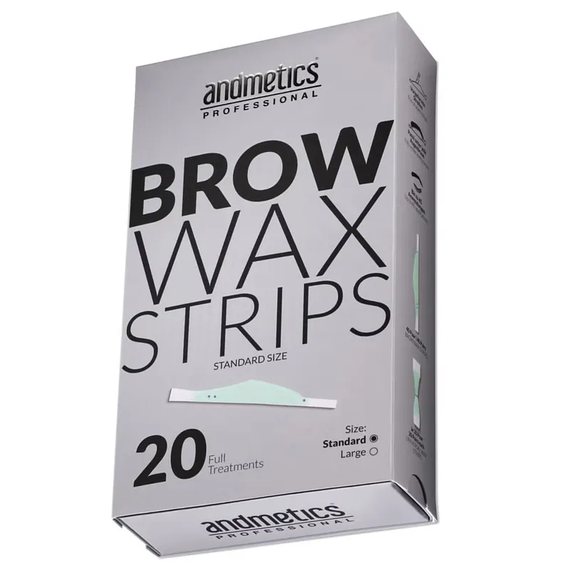 Brow Wax Strips Standard Echt