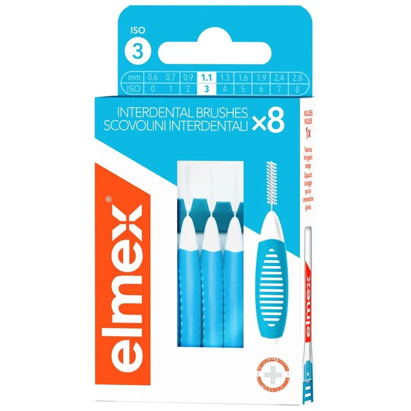 Preis Gesenkt Interdentalbürsten 0.6mm blau