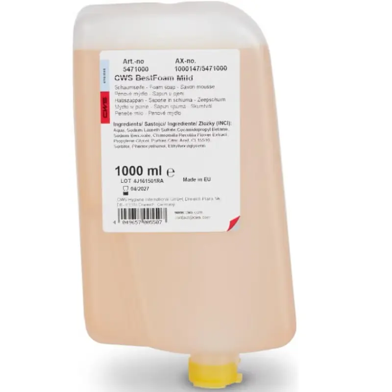 ParadiseLine Best Foam Mild Seifenschaum 12 x 1000 ml Garantierte Lieferung