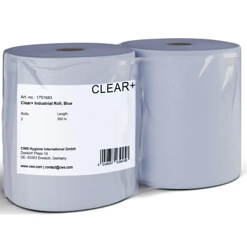 Expressversand Industrierolle, blau, 350m