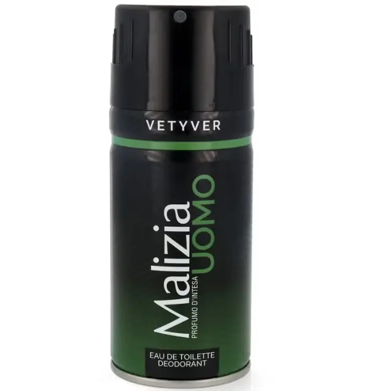 Neue Ware Uomo Body Spray Vetyver Deodorant