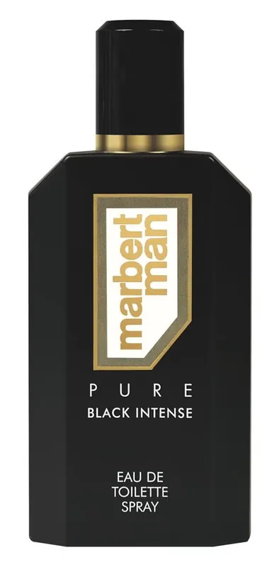 Geprüft Man Black Intense Eau de Toilette Pure