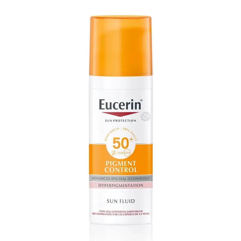 Sale SUN Face Pigment Control Fluid LSF50+