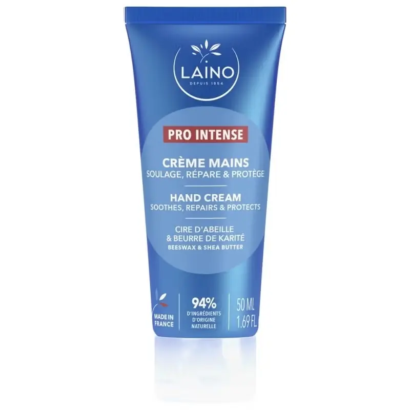 Pro Intense crème mains à la cire d'abeille & au karité Geprüft