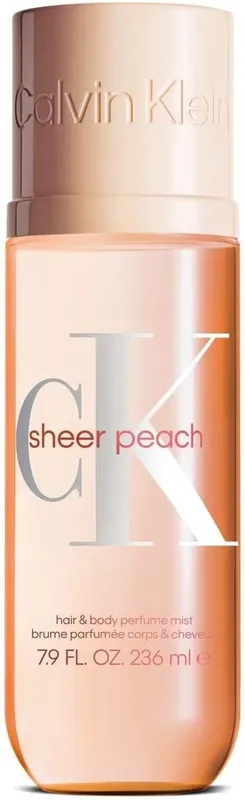 CK Body Mist Sheer Peach Günstig