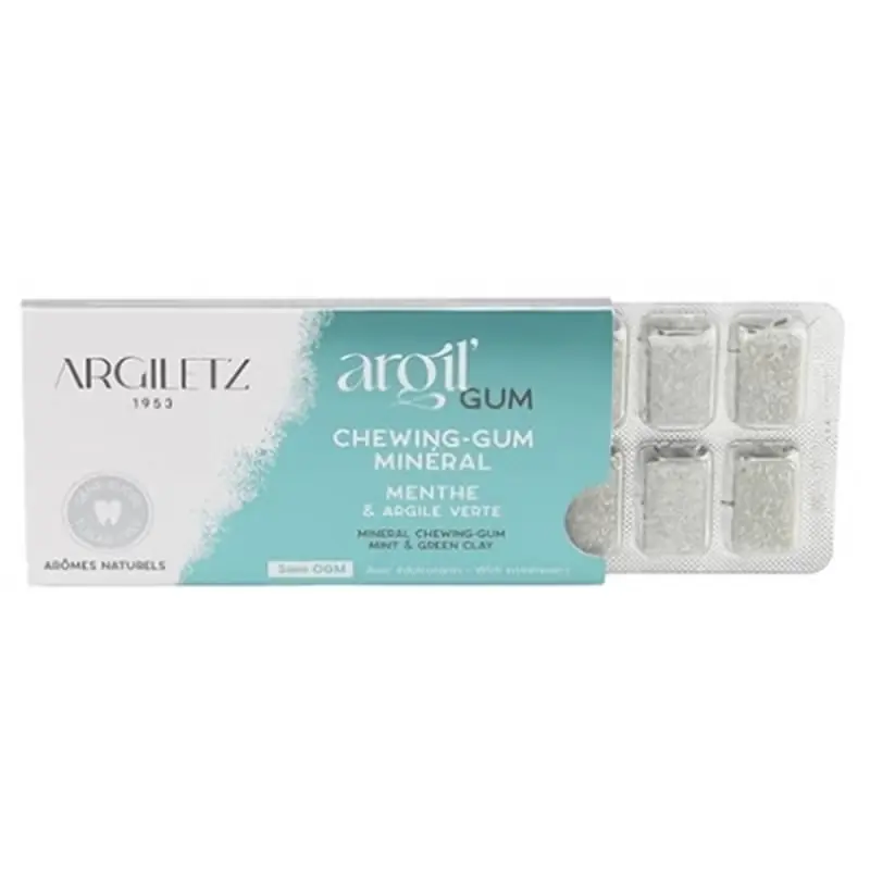 Sonderaktion Argil gum Minze