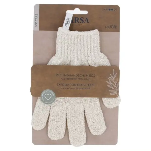 Wochenendangebot Eco Peelinghandschuh, beige