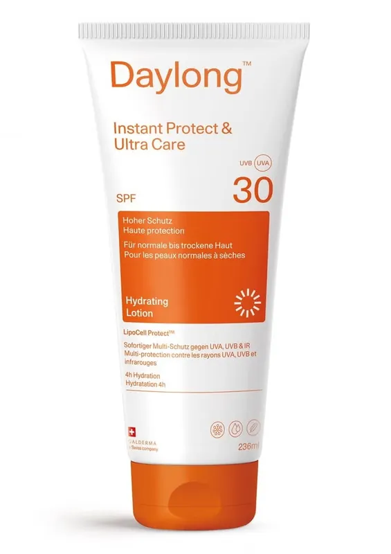 Aktuell Instant Protect & Ultra Care Lotion hydrating SPF30