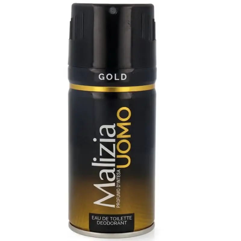 Uomo Body Spray Gold Deodorant Garantierte Lieferung