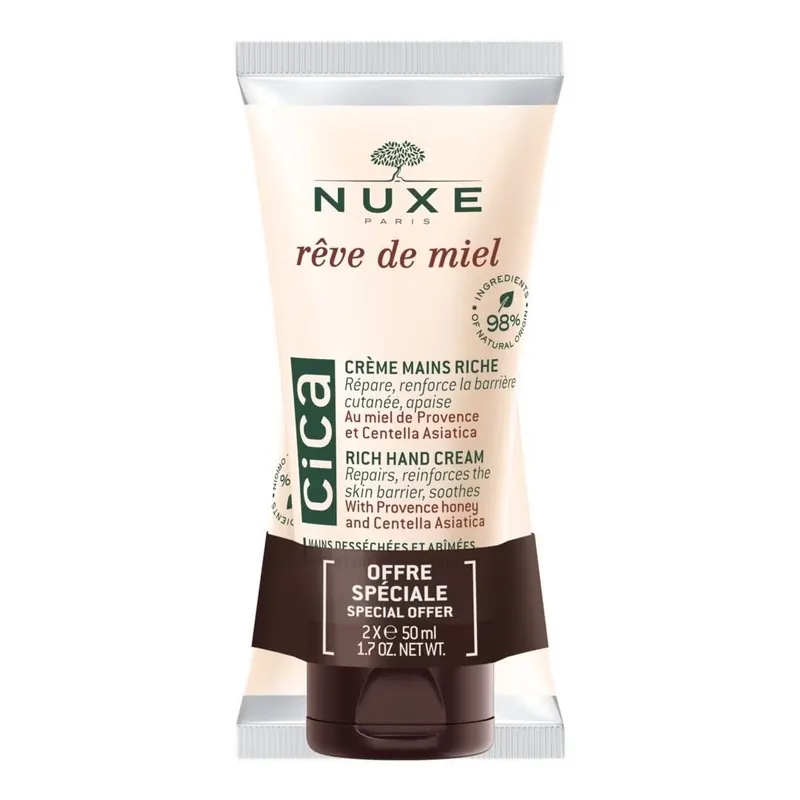 Direkt Vom Hersteller Rêve de Miel Duo Cica Créme Mains 2 x 50 ml