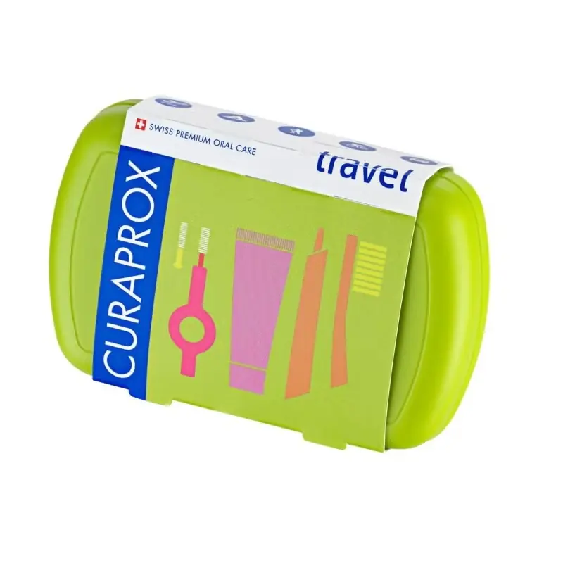 Travel Set grün Rabatt