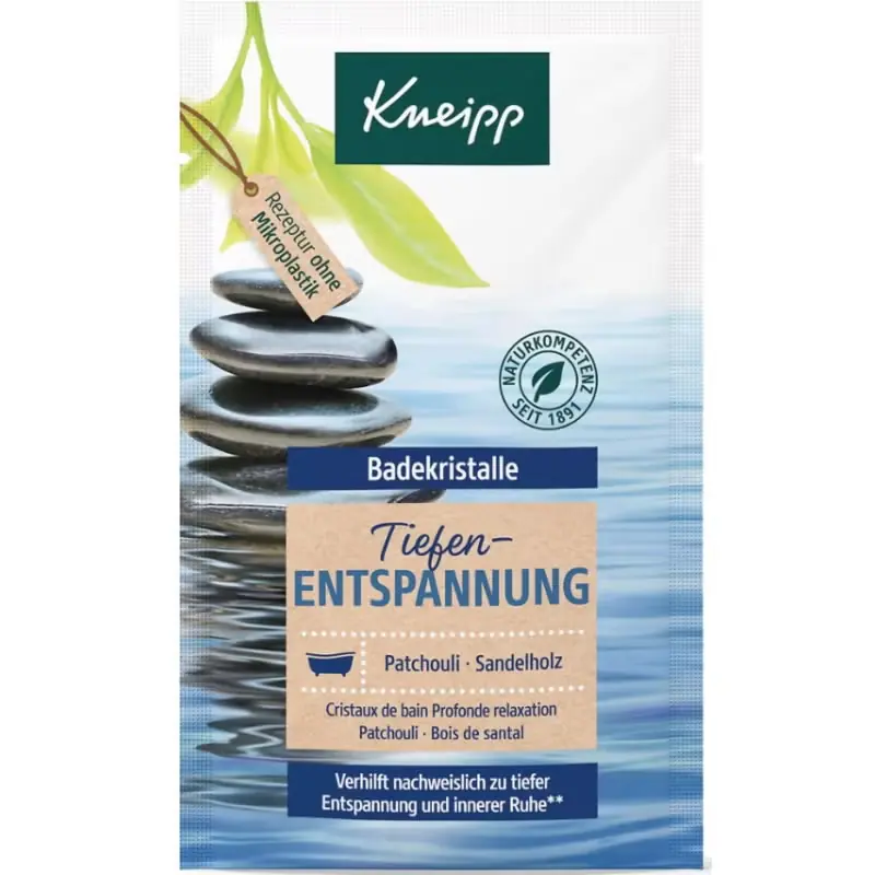 Direktkauf Badekristalle Tiefenentspannung