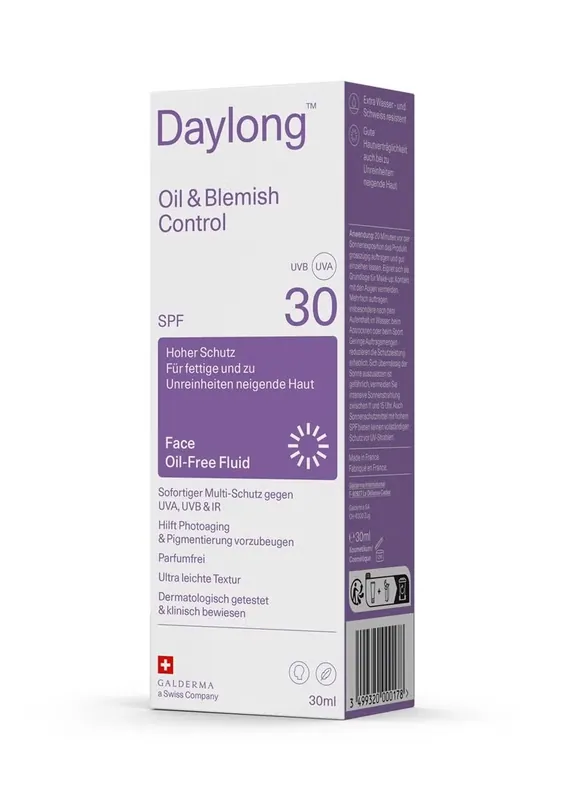 Günstig Oil & Blemish Control Oil-Free Fluid SPF30