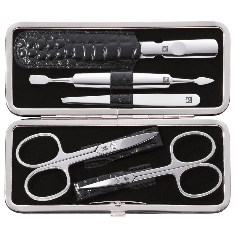 Classic Maniküre Set 5tlg. in Schwarz Neue Kollektion