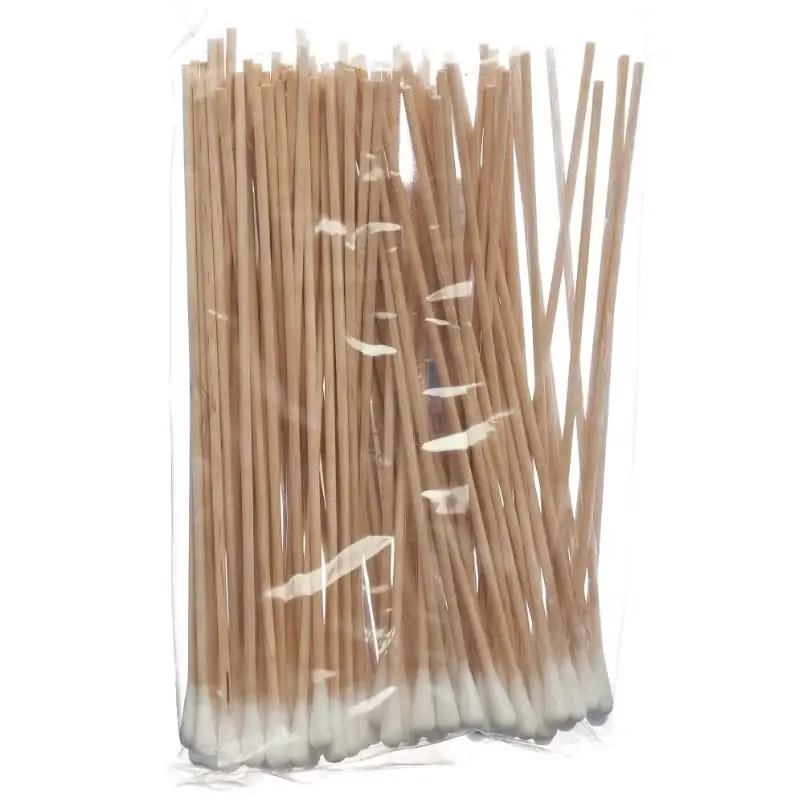 Wattestäbchen Holz 150mm S 100 x 2 Stk Ausverkauf