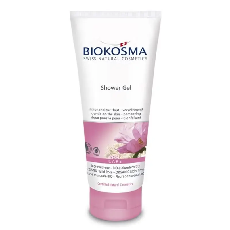 Angebot Shower Gel Wildrose Holunderblüten BIO