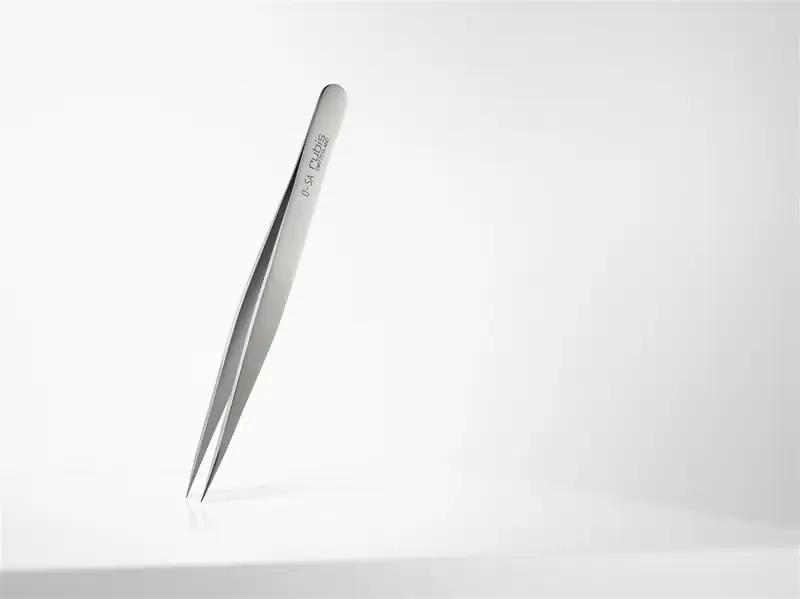 Aktuell Pinzette, spitz, Inox