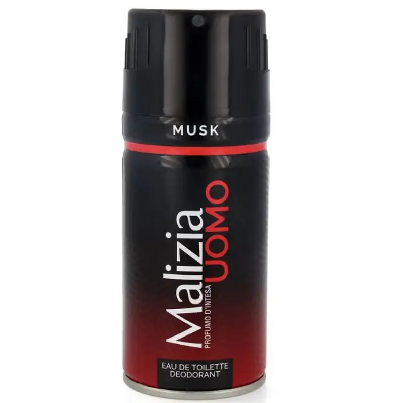 Abverkauf Uomo Body Spray Musk Deodorant