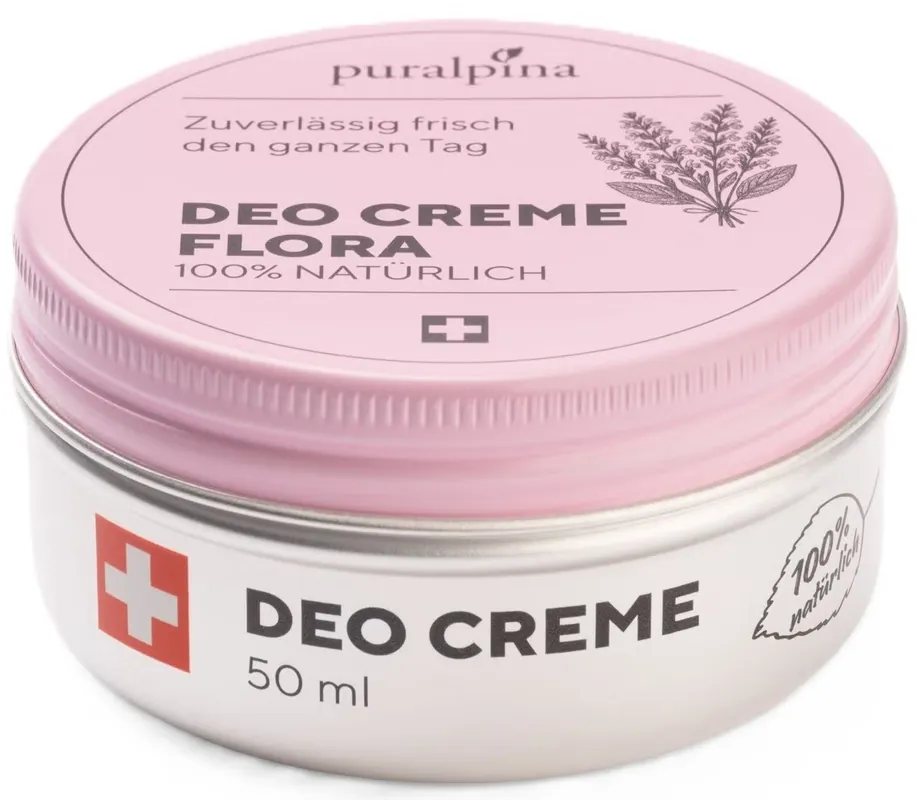 Deo Creme Flora Billig
