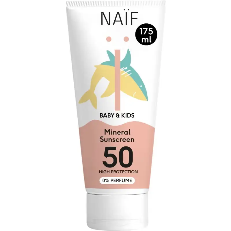 Baby & Kids Mineral Sonnecreme parfümfrei SPF50 Jetzt Kaufen