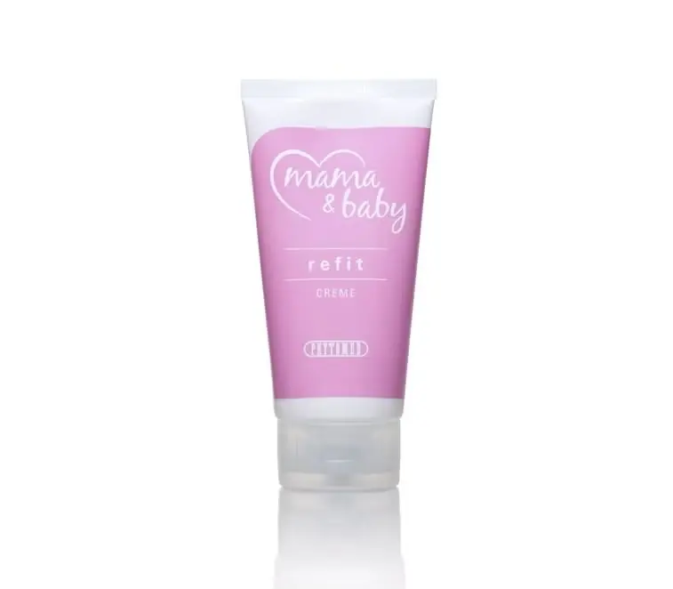 Zertifiziert Mama&Baby Refit Creme