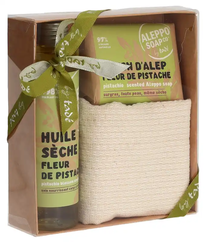Geschenkset Pistazienblüte Nur Heute