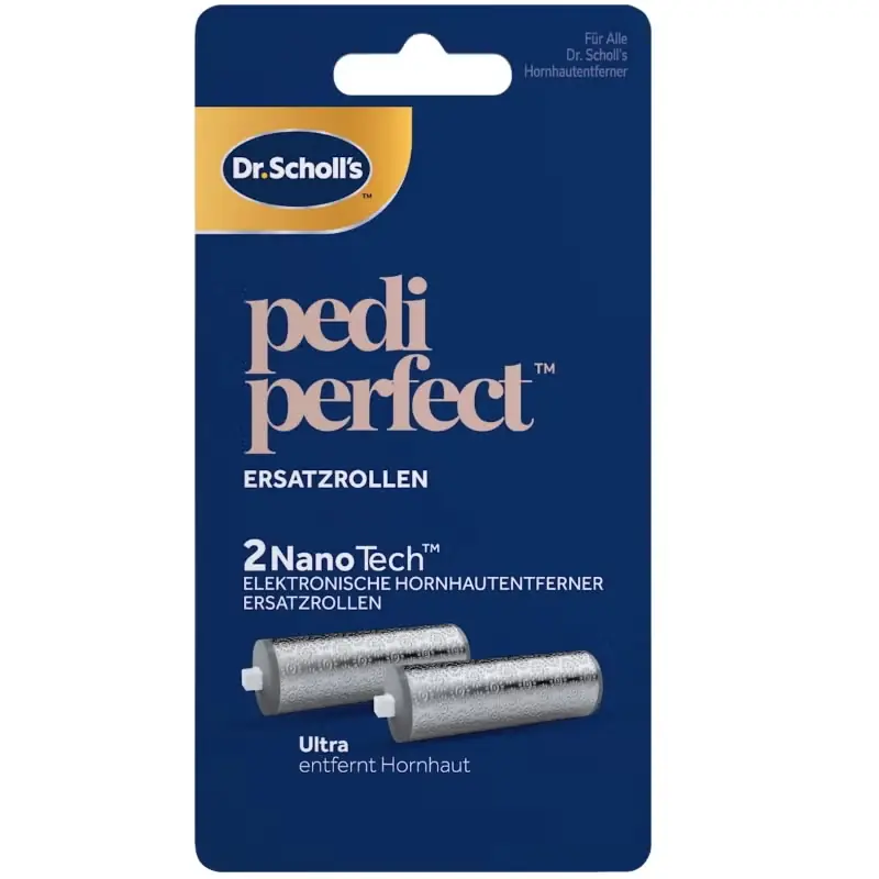 Geprüft Pedi Perfect Ersatzrollen NanoTech