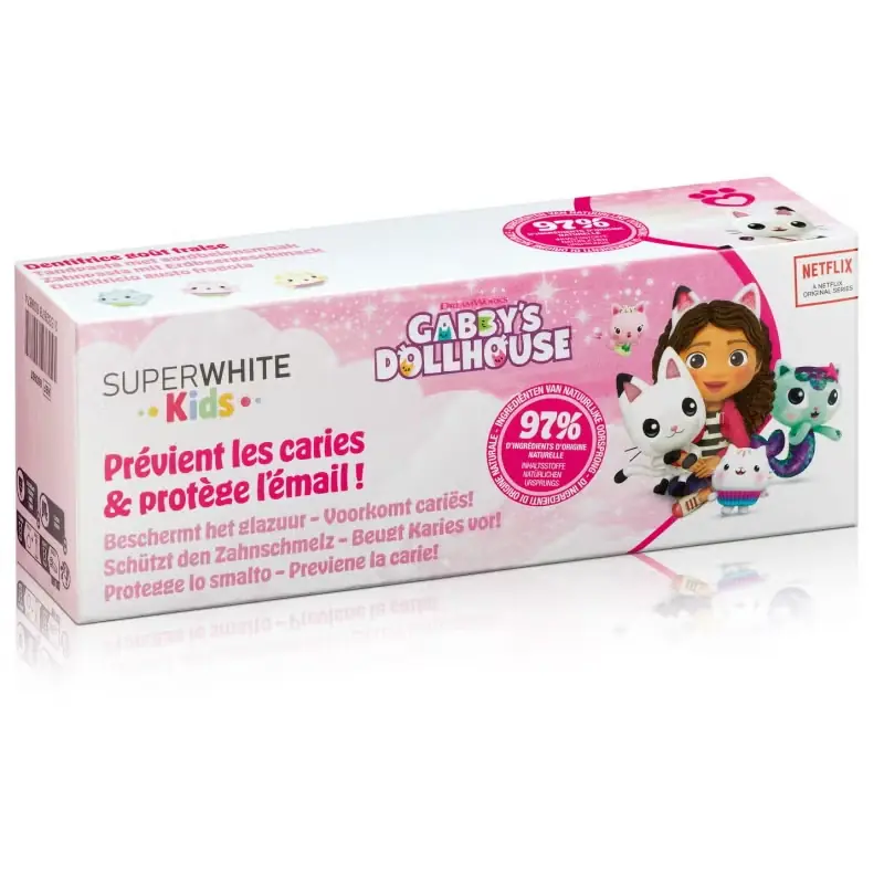 Zahnpasta Kids Erdbeer Gabby Universal Ausverkauf