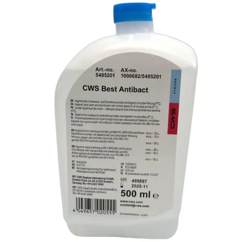 Neuheit ParadiseLine Best Antibact Seifenschaum 12 x 500 ml