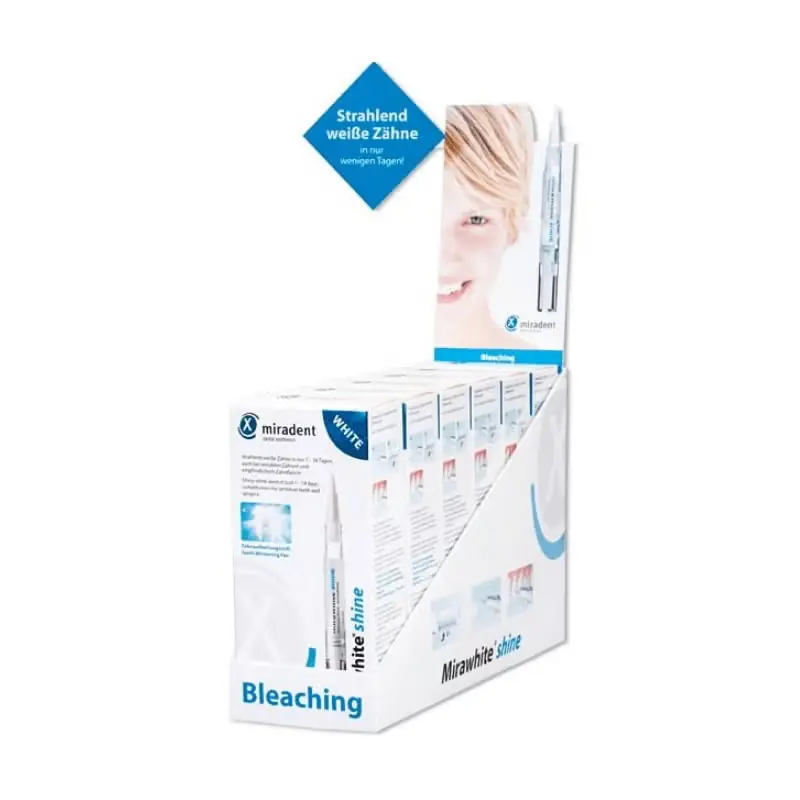Finale Aktion Mirawhite shine Gelée Stift