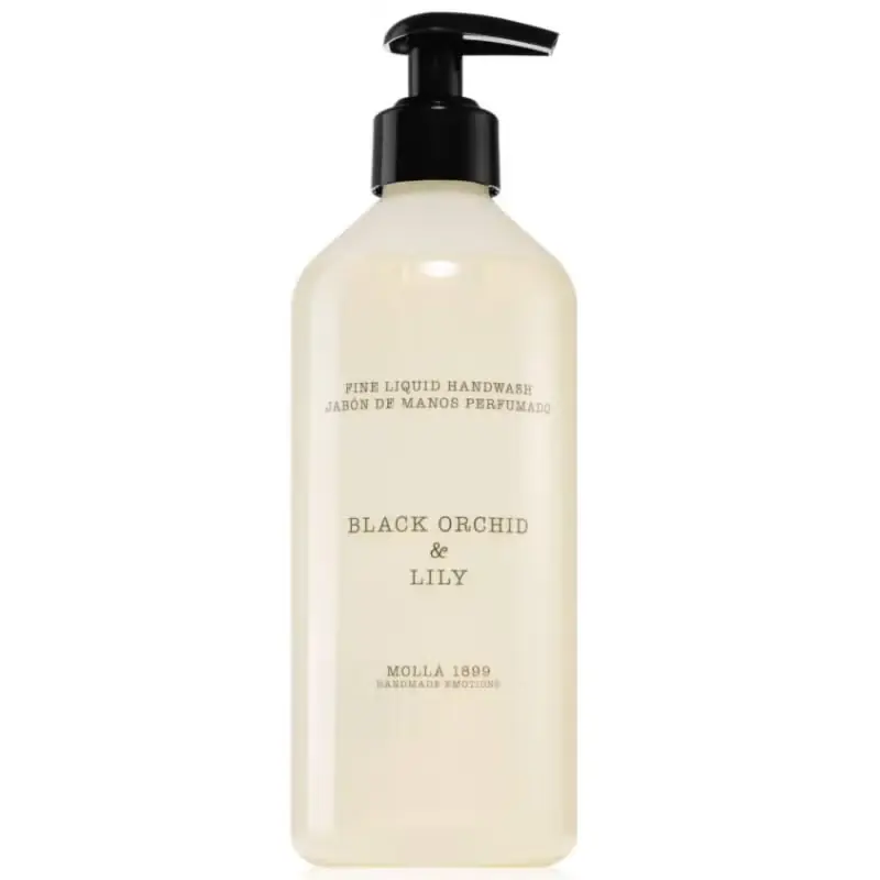 Wochenendangebot Körper- und Handseife Black Orchid & Lily