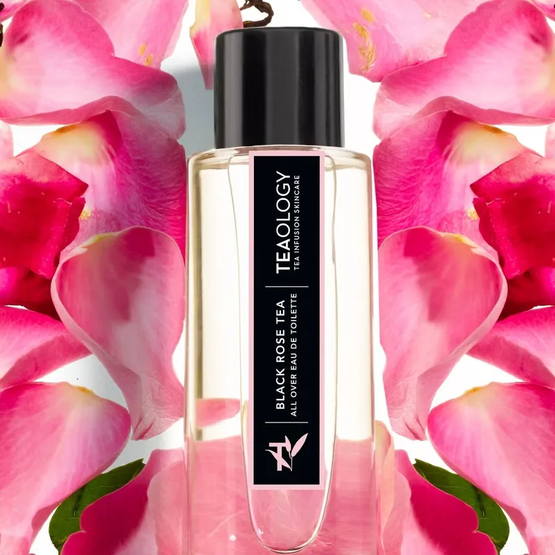 Black Rose Tea Eau de Toilette Zertifiziert