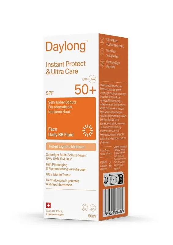 Kracherpreis Instant Protect & Ultra Care Daily Fluid BB SPF50+