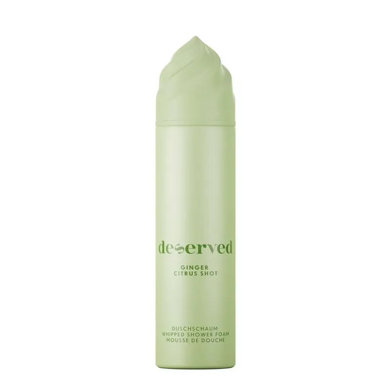 Preis Gesenkt Duschschaum Ginger Citrus Shot