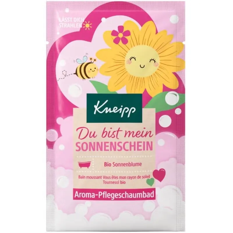 Sofort Bestellen Aroma-Pflegeschaumbad, Du bist mein Sonnenschein