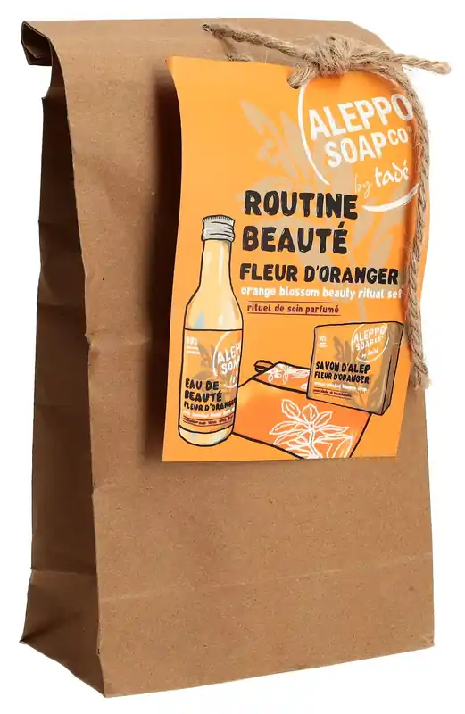 Expressversand Beauty-Routine Orangenblütenduft