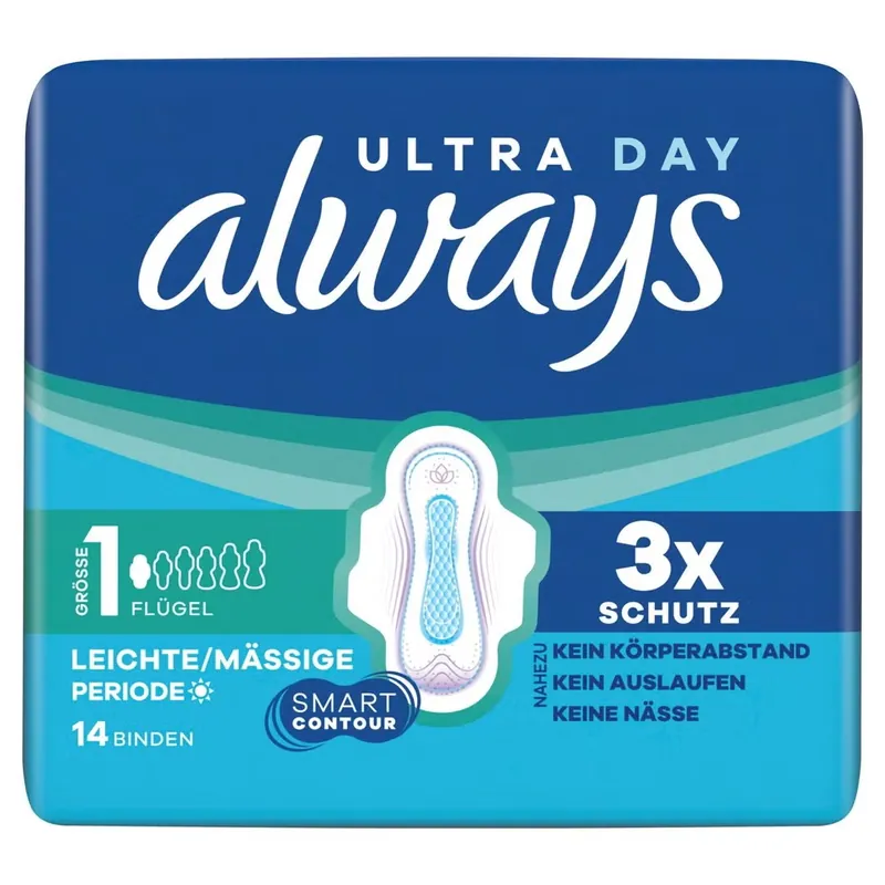 Neu Im Sortiment Ultra Binde Gr1 Normal mit Flügeln