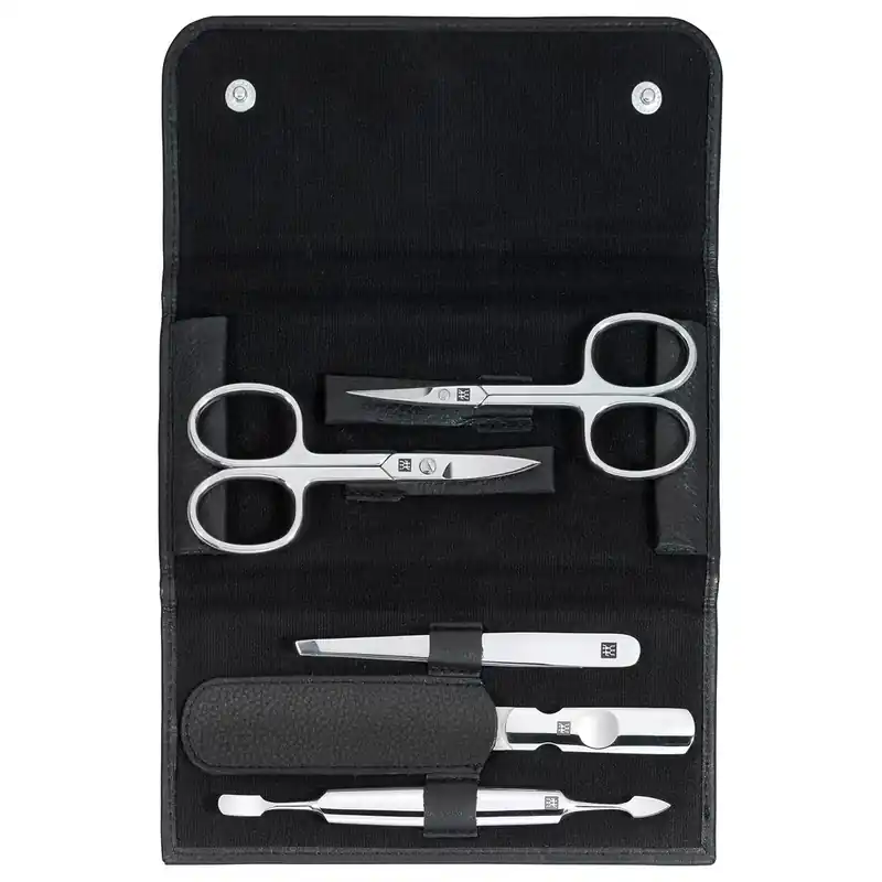 Classic Maniküre Set 5tlg. in Schwarz Angebot