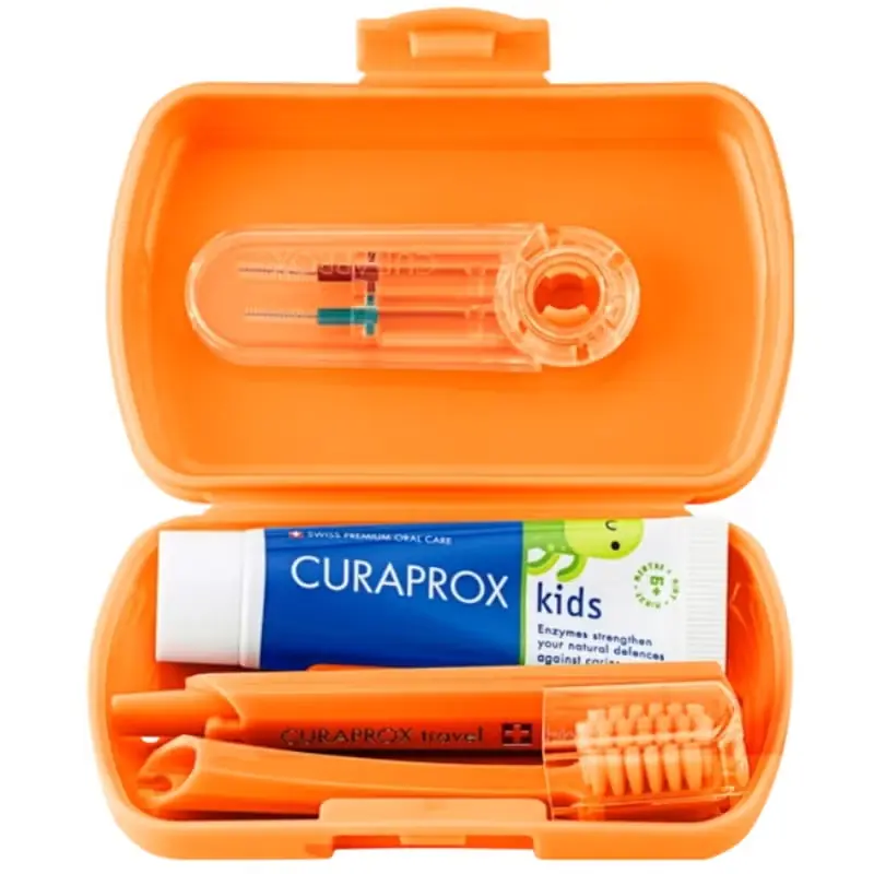 Letzte Chance kids Travel Set orange