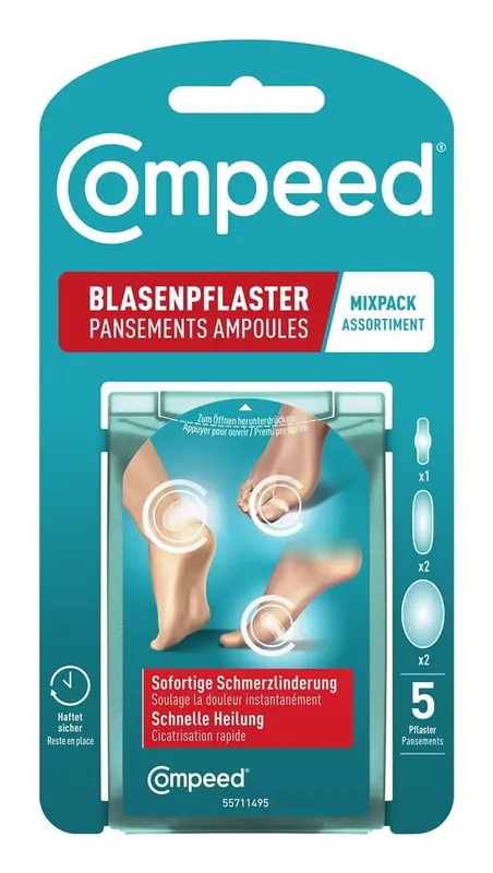 Preisreduziert Blasenpflaster Mixpack