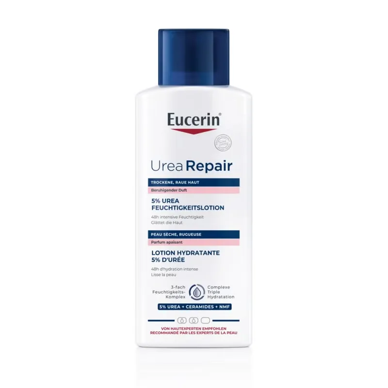UreaRepair Feuchtigkeitslotion 5 % Urea mit beruhigendem Duft Sale