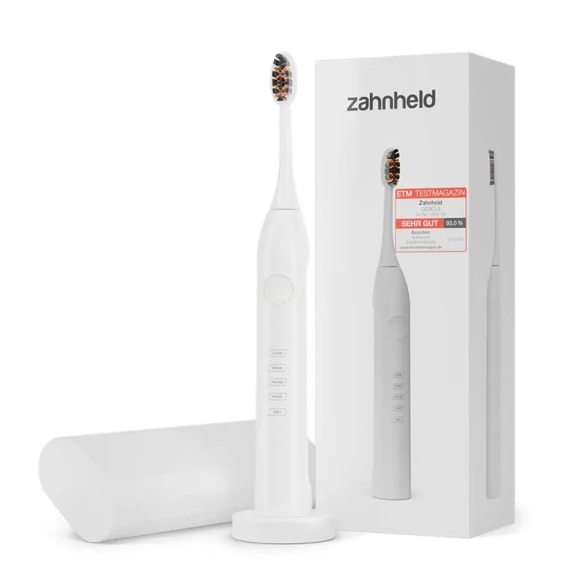 Markenware Gero 3 Zahnbürste weiss