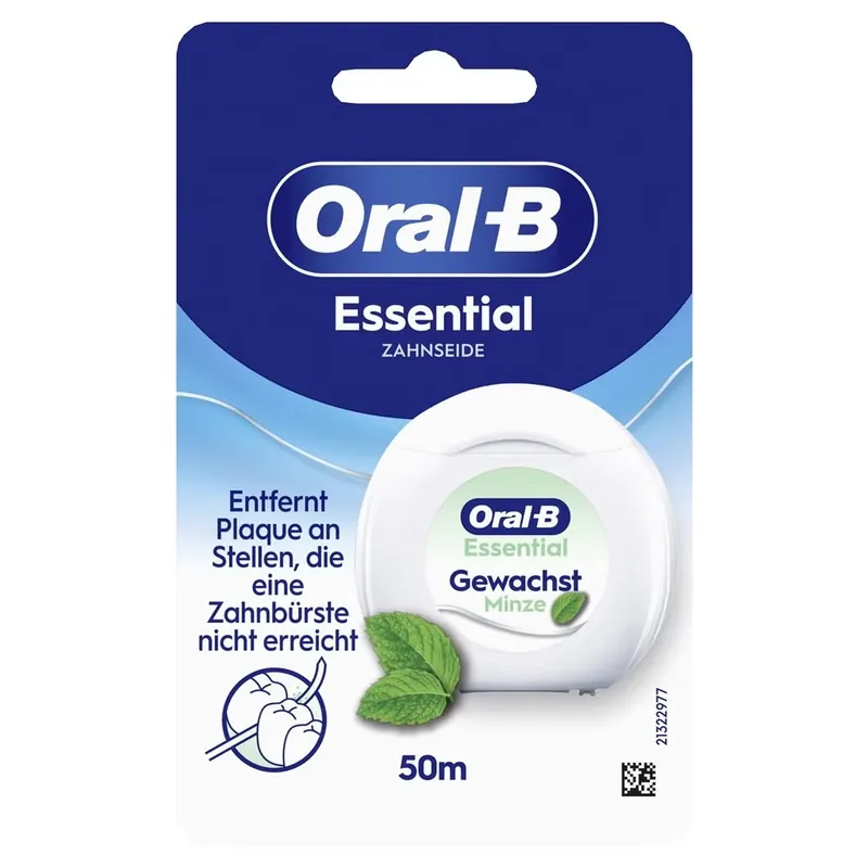 Beliebt Essentialfloss 50m Mint gewachst